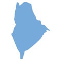 Maine State map