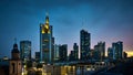 Mainhattan Royalty Free Stock Photo