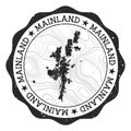 Mainland outdoor stamp.