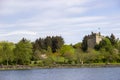 Mains Castle and the James Hamilton Heritage Loch