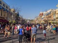 Mainstreet USA at Disneyland Park