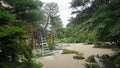 Maintaining Adachi Museum Garden in Japan