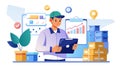 Maintains accurate records of inventory, ensuring materials are readily available for manufacturing
