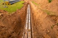 Maintenance and repair of underground pipe system