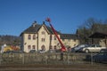 Maintenance of roofs and chimneys