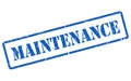 Maintenance vector stamp