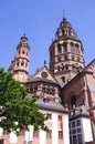 Mainz Cathedral Royalty Free Stock Photo
