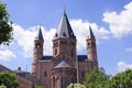 Mainz Cathedral Royalty Free Stock Photo