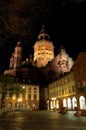 Mainz Cathedral Royalty Free Stock Photo