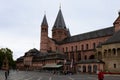 Mainz Cathedral or St. Martin\'s Cathedral Royalty Free Stock Photo