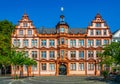 MAINZ, GERMANY, AUGUST 17, 2018: View of the Gutenberg museum in Mainz, Germany