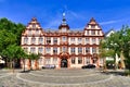 Mainz, Germany - July 2020: The Gutenberg Museum is one of the oldest museums of printing in the world