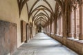 old medieval courtyard of the former stephan dome cloister Royalty Free Stock Photo