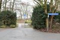 Mainz, Germany - 01 09 2023: Small park on Michelberg