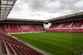 Mainz 05 Stadium inside Royalty Free Stock Photo