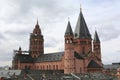 Mainzer Dom cathedral Royalty Free Stock Photo