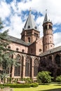 Mainzer Dom cathedral in Mainz Royalty Free Stock Photo