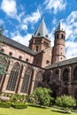 Mainzer Dom cathedral in Mainz Royalty Free Stock Photo