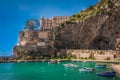 Maiori, Amalfi Coast, Italy Royalty Free Stock Photo