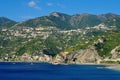 Maiori Amalfi Coast near Salerno, Italy