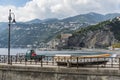 Maiori on the Amalfi coast