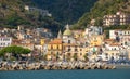 Maiori, Amali Coast, Italy Royalty Free Stock Photo