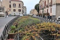 Maiori - Scorcio del municipio in Corso Reginna