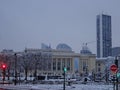 Mairie de Puteaux - Street View after heavy snowfall - Street imagery