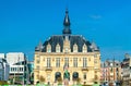 Mairie de Vincennes, the town hall of Vincennes near Paris, France Royalty Free Stock Photo