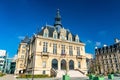 Mairie de Vincennes, the town hall of Vincennes near Paris, France Royalty Free Stock Photo