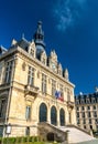 Mairie de Vincennes, the town hall of Vincennes near Paris, France Royalty Free Stock Photo