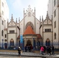 Maisel Synagogue in Prague, Czech Republic