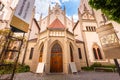 The Maisel synagogue erected in 1592 in former Prague Jewish quarter. The Synagogue contains museum exhibits