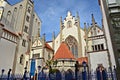 Maisel Synagogue in Jewish Quarter in Prague Royalty Free Stock Photo