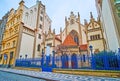 Maisel Synagogue in Josefov district, Prague, Cazech Republic