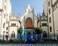 Maisel synagogue in Josefov Jewish quarter, Prague, Czech Republic