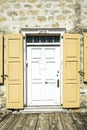 Maison AndrÃÂ©-Benjamin-Papineau House front door