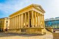 Maison Carre in Nimes, France