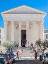 Maison Carree Nimes France