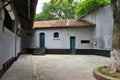 The Maison Centrale Hoa Lo Prison in Hanoi, Vietnam