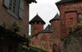 Maison de la Ramade de Friac, Collonges-la-Rouge ( France )