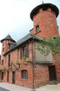 Maison de la Ramade de Friac, Collonges-la-Rouge ( France )