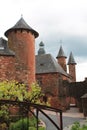 Maison de la Ramade de Friac, Collonges-la-Rouge ( France )