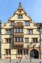 Maison des Tetes, the House of heads building in Colmar