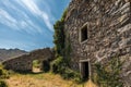 Maison du bandit near Feliceto in Corsican Royalty Free Stock Photo