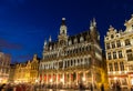 Maison du roi in Brussels, Belgium Royalty Free Stock Photo