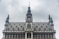 The Maison du Roi in Brussels, Belgium. Royalty Free Stock Photo