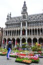 Maison du Roi, Brussels City Museum at Grand Place, Brussels, Belgium Royalty Free Stock Photo