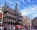 Maison du Roi, Brussels. Royalty Free Stock Photo