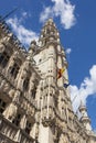 Maison du Roi building, Grand Place. Brussels Royalty Free Stock Photo